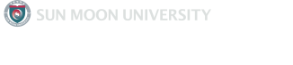 SUN MOON UNIVERSITY Global Vice Presidents 로고